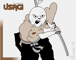 "USAGI" Amiga pixelart dempsey-95